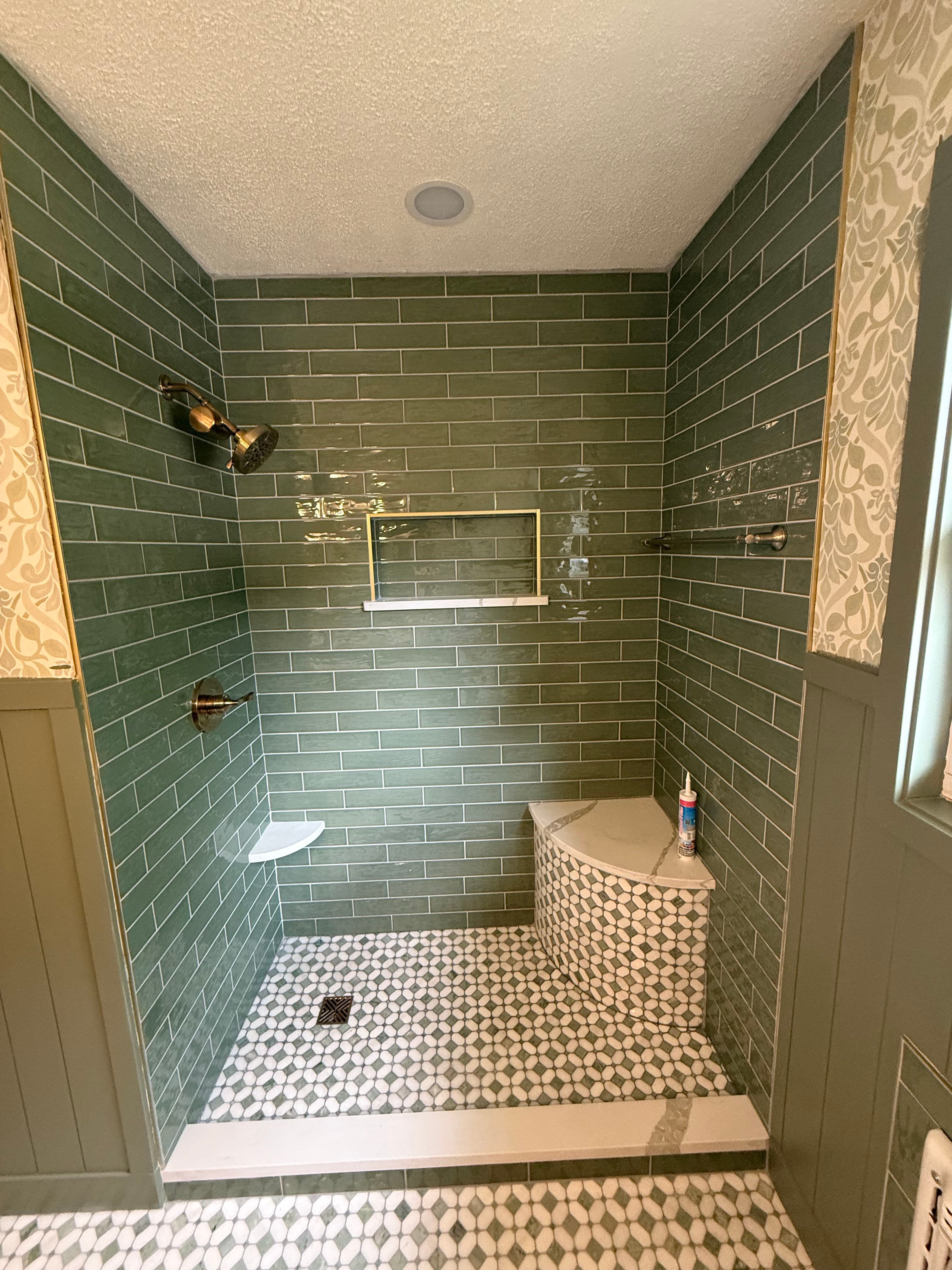 Project Enhance Your Home with Inspirational Tile Shower Designs image