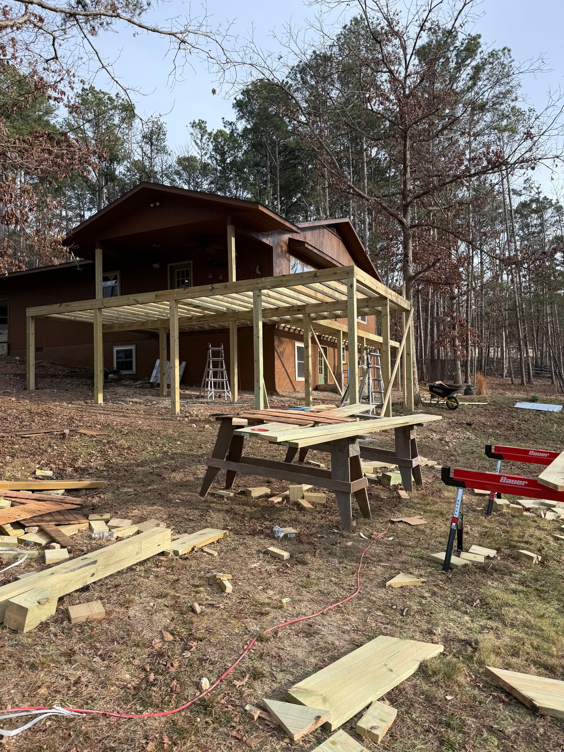 Stunning Composite Deck Installation